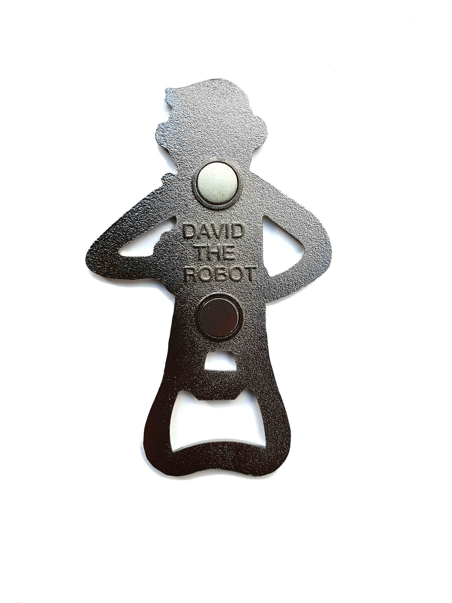 Forey Man Bottle Opener Davidtherobot