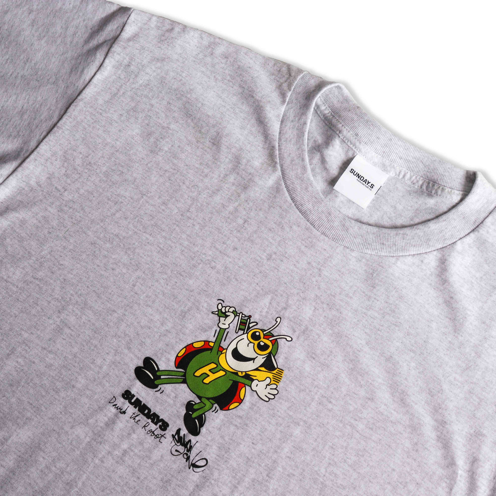 Hurtie Beetle Show Bag - Hurtie Beetle Ash Tee