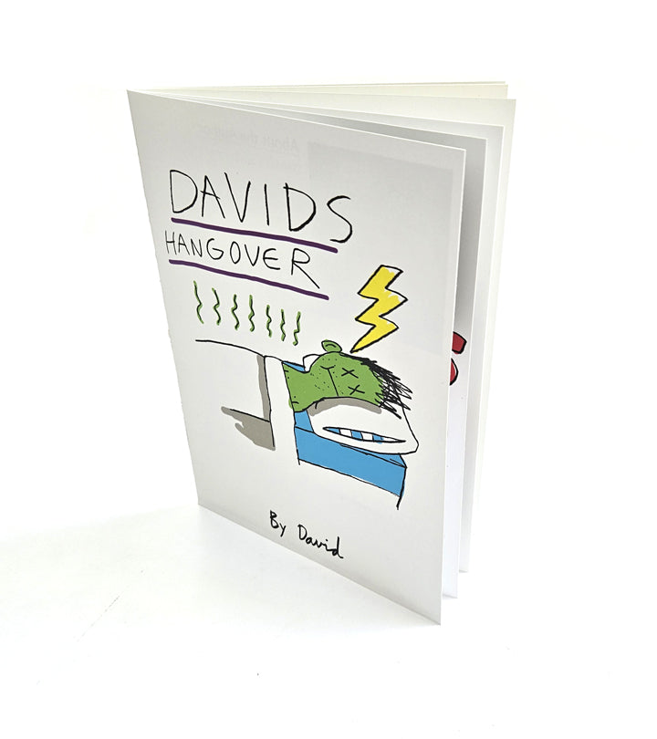 David's Hangover Zine