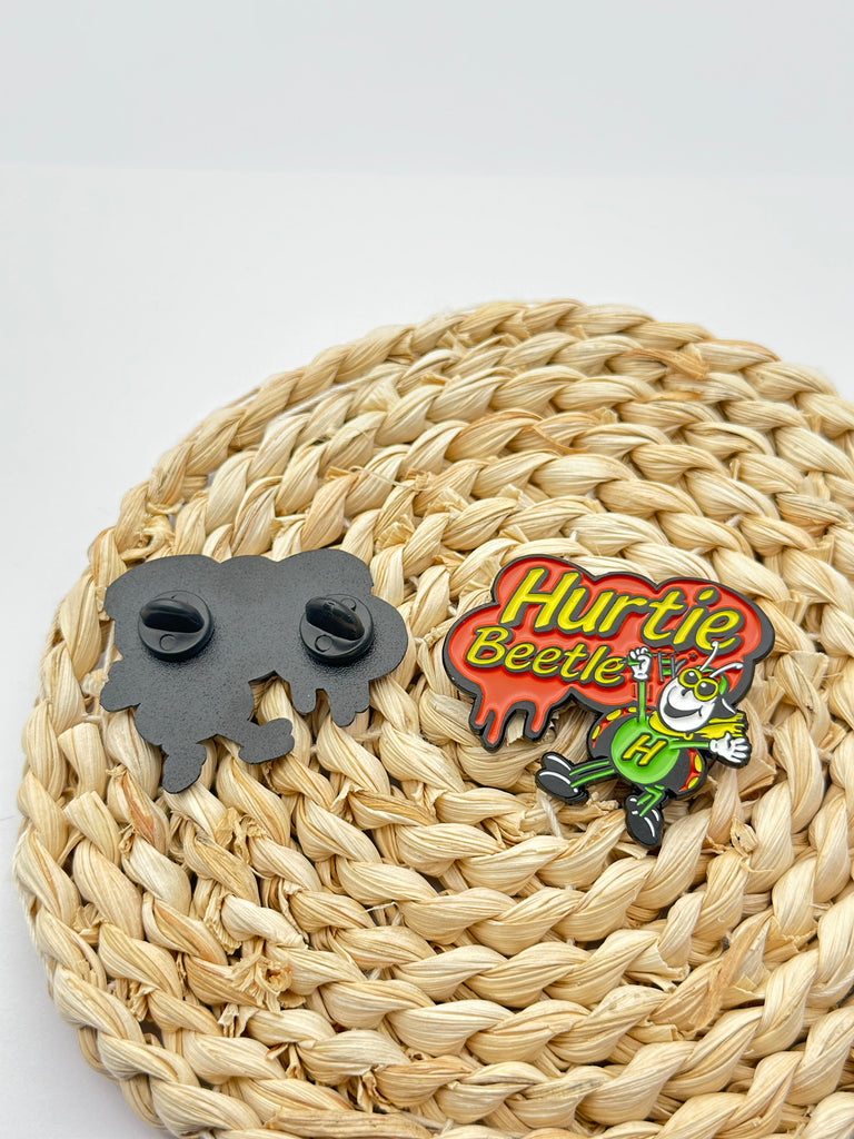 Hurtie Beetle Show Bag - Hurtie Beetle Ash Tee