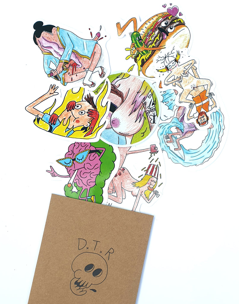 DTR Sticker Pack