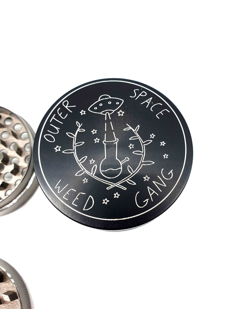 Outer Space Weed Gang Nug Grinder